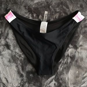 Black bikini bottom